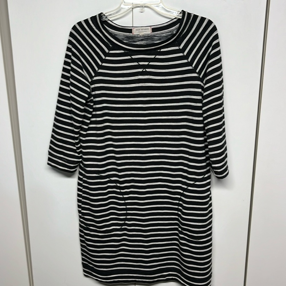 Max Studio Stripped Sailor Dress, Tunic Top